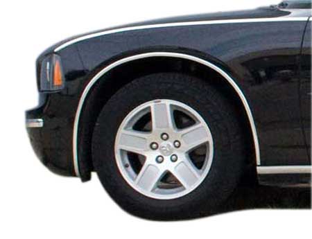 PTWoody Universal Chrome Wheel Well Molding Kit PTWoody Universal Chrome Wheel Well Molding Kit